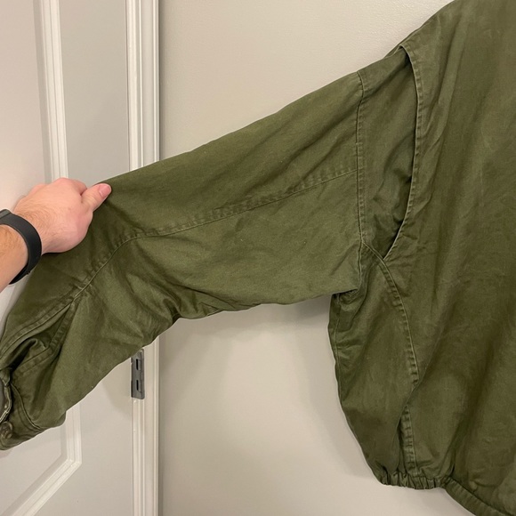 Vintage Aqua Shed Workwear Jacket - Picture 5 of 7